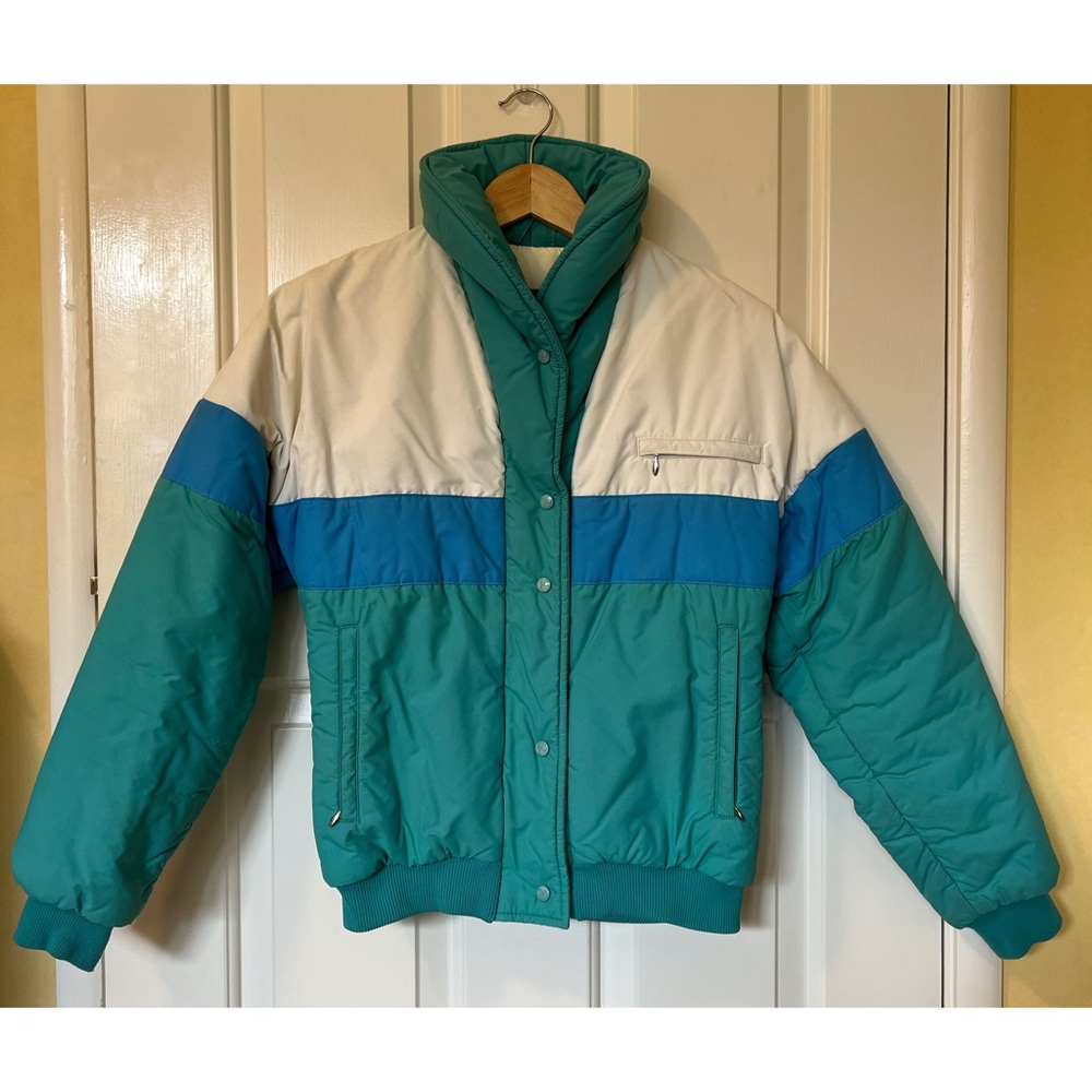 Vintage Roffe ski jacket